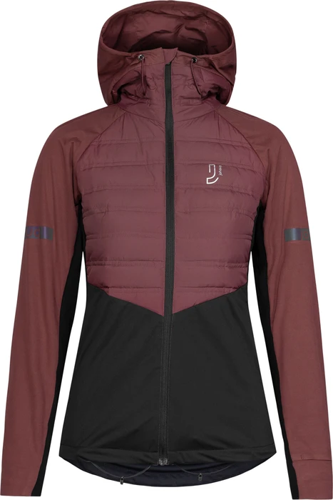 Johaug Concept 2.0 Funktionsjacke brownish red (Damen)