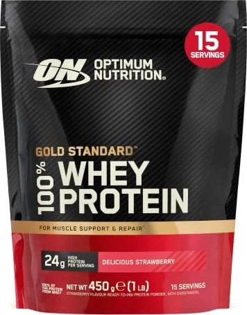 Optimum Nutrition Gold Standard 100% Whey 450g