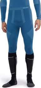 Falke Warm Tights Hose 3/4 blue steel (Herren)
