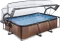 Exit Toys Pool mit Filterpumpe und Abdeckung 300x200x65cm Vorschaubild