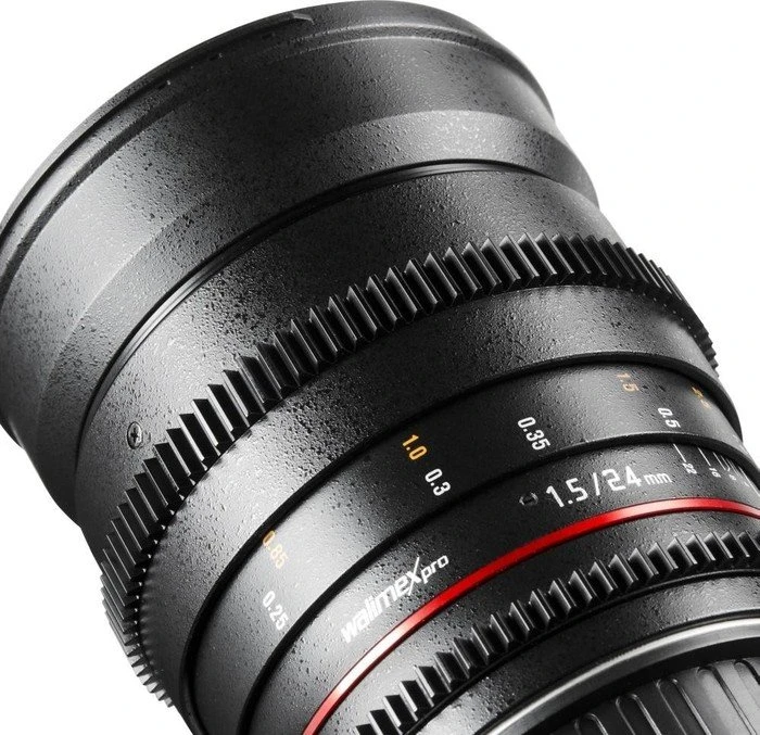 Walimex Pro 24mm 1.5 VCSC für Pentax Q