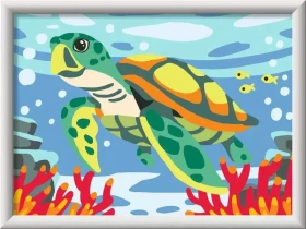 Ravensburger Malen nach Zahlen Meeresschildkröte