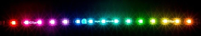 Aqua Computer RGBpx, RGB beleuchtet
