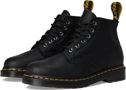 Dr. Martens 101 Ambassador Soft Leather Ankle Boots schwarz