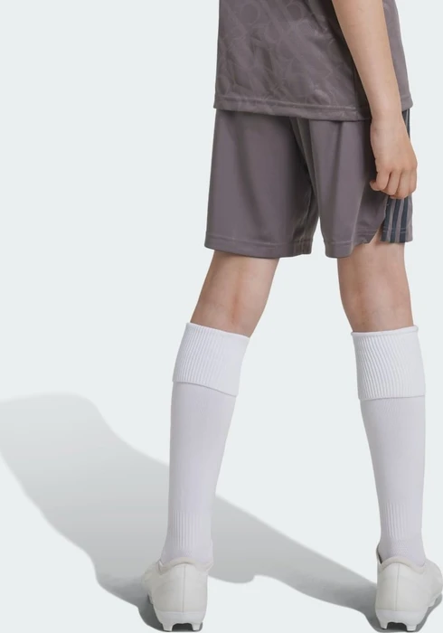adidas Real Madrid 2024/2025 Ausweichshorts charcoal (Junior)