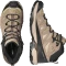 Salomon X Ultra 360 Leather Mid GTX desert tan/walnut/earth brown (Herren) Vorschaubild