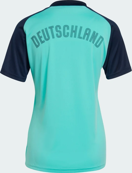 adidas FIFA WM 2026 Deutschland Auswärts Aufwärmtrikot kurzarm flash aqua (Damen)