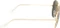 Ray-Ban RB3025 Aviator Classic 55mm gold/green classic Vorschaubild