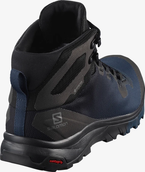 Salomon Vaya Mid GTX black/sargossa sea (Damen)
