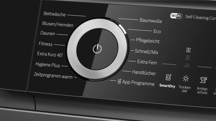 Bosch Serie 6 WQN245BR40 Wärmepumpentrockner
