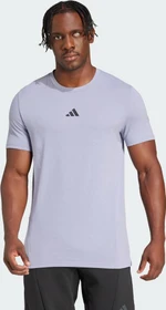adidas Designed For Training Workout Funktionsshirt kurzarm silver violet (Herren)