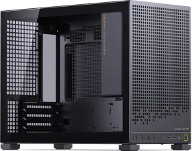 Jonsbo D32 PRO Black, Glasfenster