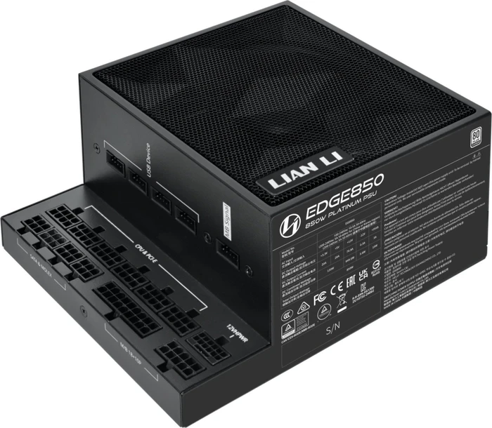 Lian Li EDGE Platinum 850 schwarz 850W, ATX 3.1