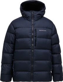 Peak Performance Frost Down Puffer Funktionsjacke schwarz (Herren)