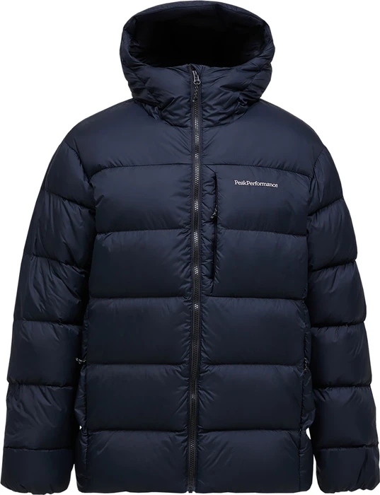 Peak Performance Frost Down Puffer Funktionsjacke schwarz (Herren)