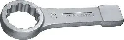 Gedore 306 2.3/8AF Schlag-Einringschlüssel zöllig, 2.3/8"x270mm