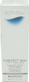 Biotherm Pure.Fect Skin 2in1 Gesichtsmaske, 75ml