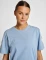 hummel Legacy Chevron T-Shirt kurzarm ashley blue Vorschaubild