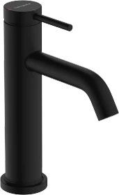 Hansgrohe Tecturis S Einhebel-Waschbeckenarmatur 110 CoolStart EcoSmart+ mattschwarz