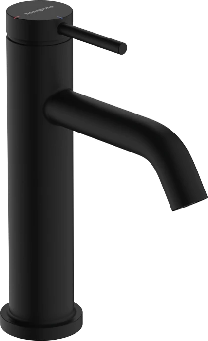 Hansgrohe Tecturis S Einhebel-Waschbeckenarmatur 110 CoolStart EcoSmart+ mattschwarz