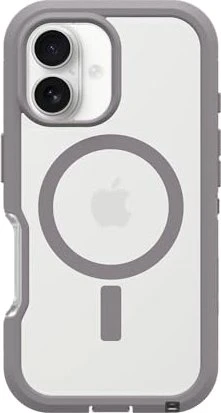 Otterbox Defender XT MagSafe für Apple iPhone 16 snow capped clear