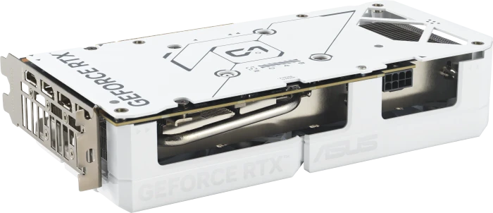 ASUS Dual GeForce RTX 5060 Ti White OC, DUAL-RTX5060TI-16G-WHITE, 16GB GDDR7, HDMI, 3x DP