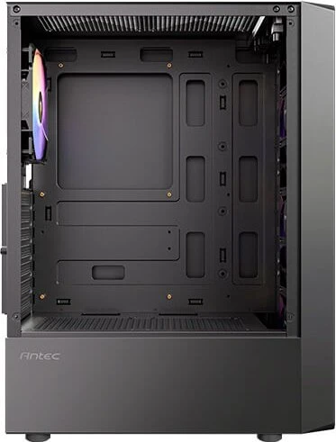 Antec AX26 RGB Elite, schwarz, Glasfenster