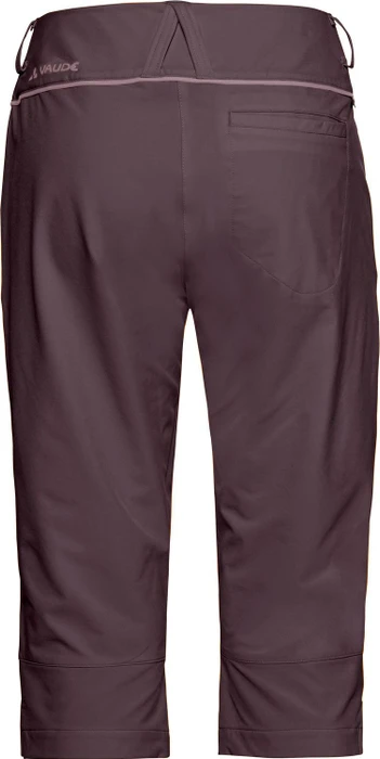 Vaude Skomer Capri Hose 3/4 blackberry (Damen)