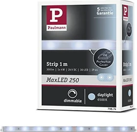 Paulmann MaxLED 250 Strip LED-Streifen 4W tageslichtweiß beschichtet 1m