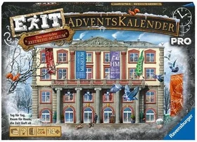 Ravensburger Exit Adventskalender Pro Das verrückte Zeitreisemuseum