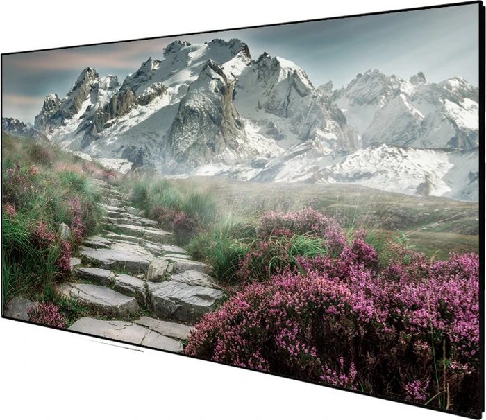 Deluxx Cinema Rahmenleinwand SlimFrame 265x149cm Soundvision