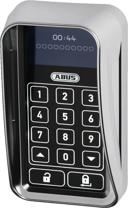 ABUS Sichtschutz Funk-Tastatur HomeTec Pro CSS3000, silber