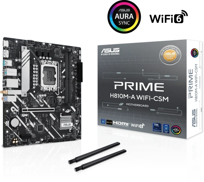 ASUS Prime H810M-A WIFI-CSM (Intel 1851)