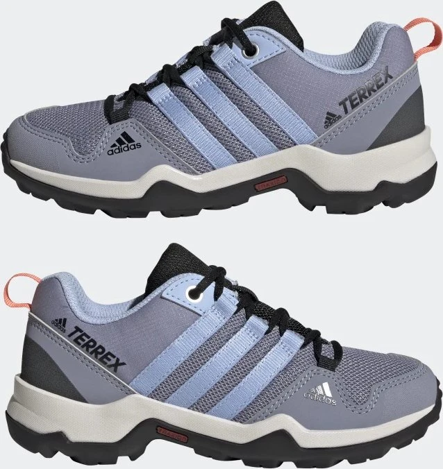 adidas Terrex AX2R silver violet/blue dawn/solar gold (Junior)