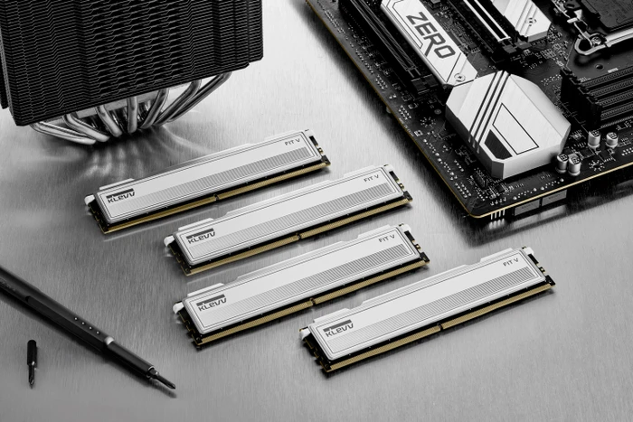 Klevv Fit V Ceramic White UDIMM 32GB Kit, DDR5-6000, CL28-36-36-76