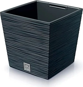 Prosperplast Furu Square Low 24x24cm anthrazit