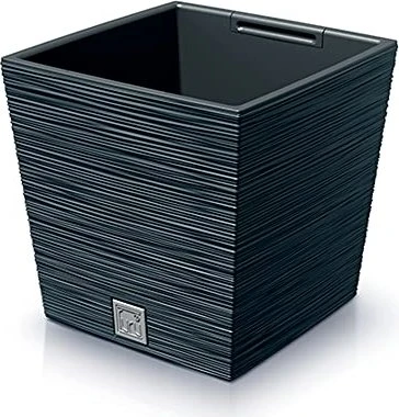 Prosperplast Furu Square Low 24x24cm anthrazit