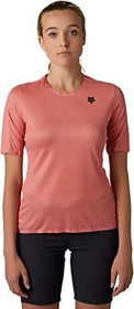 Fox Racing Flexair Ascent Trikot kurzarm salmon pink (Damen)