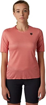 Fox Racing Flexair Ascent Trikot kurzarm salmon pink (Damen)