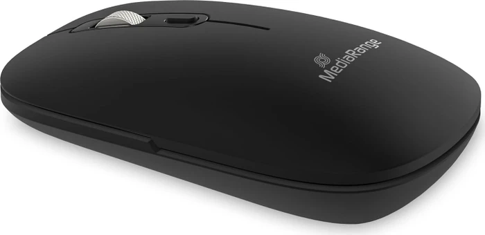 MediaRange Wireless 4-Button Mouse schwarz, Bluetooth