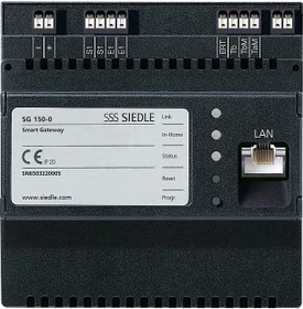 Siedle SG 150-0 Smart Gateway, 10 IP-Teilnehmer (210007449-00)