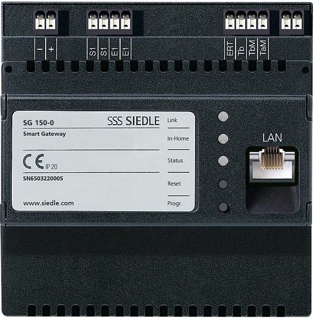 Siedle SG 150-0 Smart Gateway, 10 IP-Teilnehmer