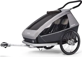 Croozer Kid Keeke 2 Fahrradanhänger mountain grey