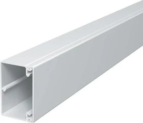 OBO Bettermann WDK40060RW Kabelkanal, 60x40mm, 2m, reinweiß