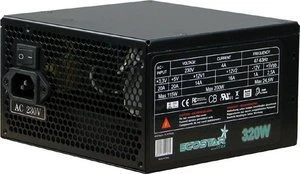 Inter-Tech Coba Ecostar 320W, ATX 2.2