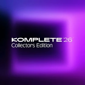 Native Instruments Komplete 26 Collector's Edition, ESD (multilingual) (PC/MAC)