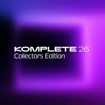 Native Instruments Komplete 26 Collector's Edition, ESD (multilingual) (PC/MAC)
