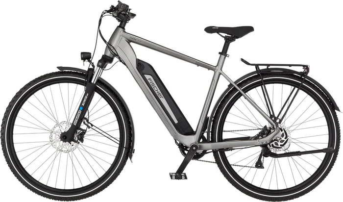 Fischer Terra 2.2 Active 459Wh smoke grey matt Modell 2025