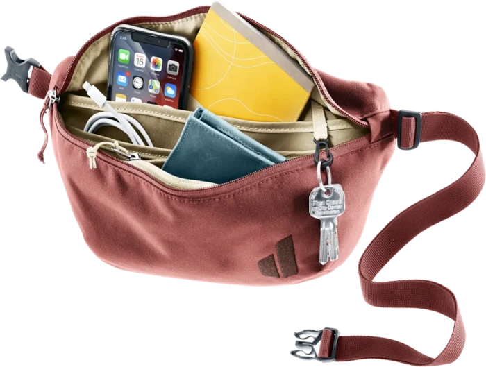 Deuter Avengo Organizer Bauchtasche caspia
