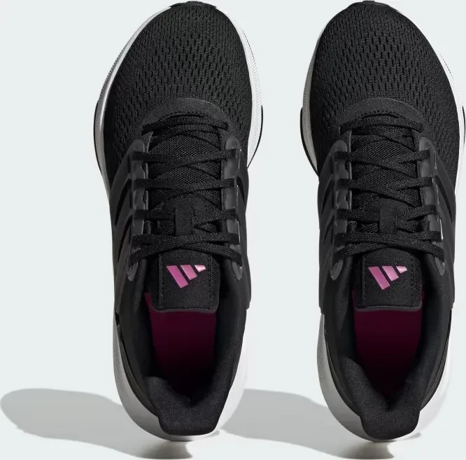 adidas Ultrabounce core black/lucid fuchsia (Damen)